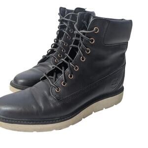 Leather Timberland Boots